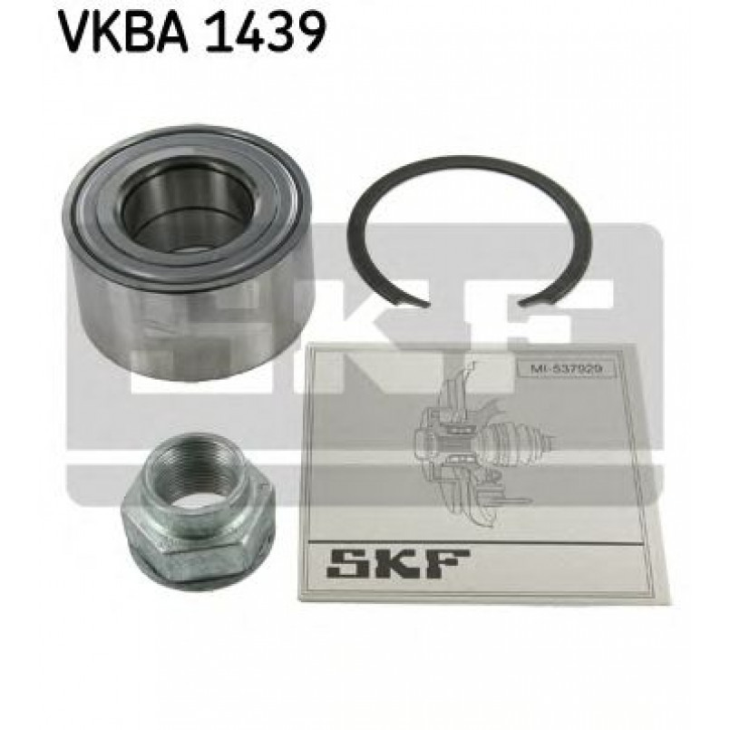 VKBA 1439 SKF Підшипник колісний